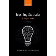 (영문도서) Teaching Statistics: A Bag of Tricks Paperback, Oxford University Press, USA, English, 9780198785705