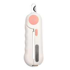 LED寵物指甲剪 貓咪指甲剪 寵物用指甲剪 貓指甲剪 LED指甲剪 寵物剪刀 寵物磨甲 貓指甲 磨甲 狗狗指甲剪, 1個