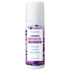 더허브샵 마사지겔 라벤더, 1개, 75ml