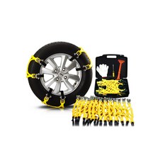 適用於 Mace 所有類型的防滑鏈防滑聚氨酯皮帶型汽車鏈條, 1個