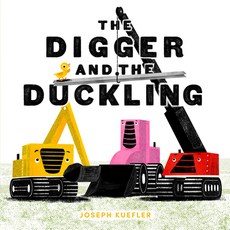 (영문도서) The Digger and the Duckling Hardcover, Balzer & Bray/Harperteen, English, 9780063062542