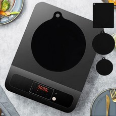 에이오티e샵 인덕션매트 실리콘패드, 원형대(24cm)