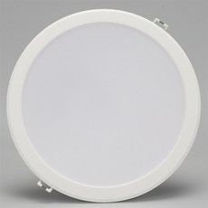 방습형 다운라이트 20.32cm 40W 전구색 천정매입등