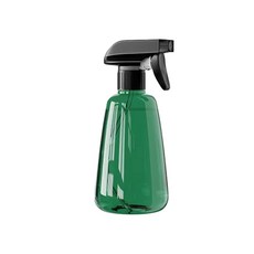 手壓式細霧噴壺 家用清潔噴水瓶, 祖母綠 1個裝 雙噴切換 500ml, 1個
