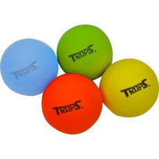 軟木硬式縫線棒球/壘球(比賽用) 少年軟式棒球(日式) 樂樂棒球, 1個, 4111發泡安全棒球9cm-橘色, 4111發泡安全棒球