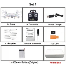 RC헬기 비행기 전투기 드론 무선 조정 카 자동차 오프로드 드리프트 포크레인 기존 SYMA X5C/ X5C-1 탐험가, 01 China Mainland, 01 Set1