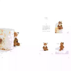 수예 도서 인형과 테디베어 따뜻해지는 BOOK 마음이 만들기 동물인형, A. 현황 1 봉제인형  테디베어 BOOK 일