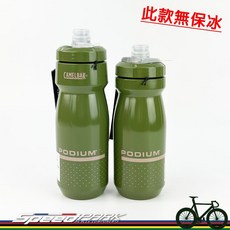 Camelbak Podium 噴射水壺 深蕨綠『此款無保冰』, 1個, 620ml