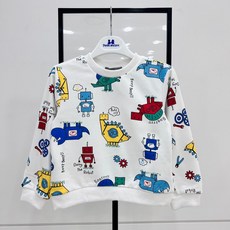 탈렌트키즈 (모다시흥)쁘띠앙팡 PCZ12BS12 PC카오그루비맨투맨_SH