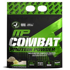 MUSCLEPHARM 戰鬥蛋白粉, 香草, 1入, 4.54kg