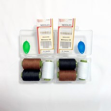 미소데이샵 휴대용 미니 반짇고리 바느질, 2개, 7번