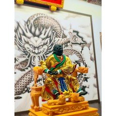 鑫水 法主公 掌中佛 模型擺飾