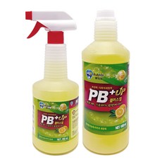 PB 1 플러스 업 다목적 세정제 650ml+1000ml, 1개, 1.65L