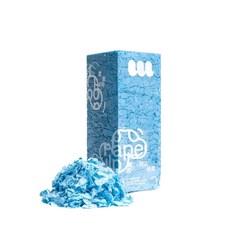 【MIUJIA】頑主 霧藍450g 頑主紙棉 漸層系列 倉鼠熊鼠 侏儒黃金鼠 小寵用品保暖墊料 無塵紙棉, 1個