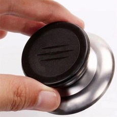 通用型耐高溫防燙鍋蓋把手, 1個, *黑色*,24個