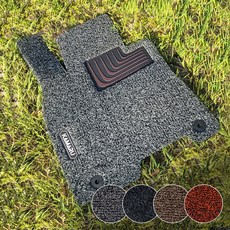 2026년형 스포티지 코일매트 / 방수 확장형 매트 / 1열+2열, 4 레드, 가솔린