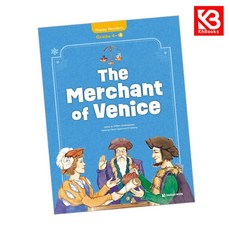 The Merchant of Venice 책 + 책갈피 [KHBOOKS]