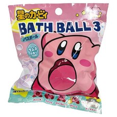 별의커비 배스볼3N + 시크릿 라무네 향 4종 랜덤발송, 90g, 1개