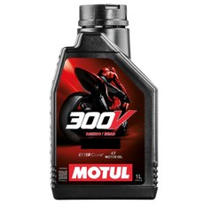 모튤 엔진오일 300V 트랙 레이싱용 0W 30 1L