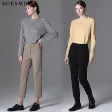 쉬즈미스쉬즈미스 포멀 슬림 약기모 슬랙스 794631