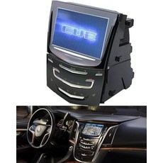 CUE 시스템 터치 스크린 디스플레이 캐딜락 ATS CTS SRX XTS ELR 2013-2020용 OEM 20867045 22912608 내비게이션 라디오에 적합 1개의, CUE 시스템 터치 스크린 디스플레이, 캐딜락 ATS
