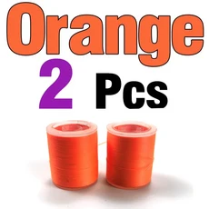MNFT 2Spools 플라이 타잉 멀티 필라멘트 스레드 150D 폴리에스테르 재료, 03 Orange