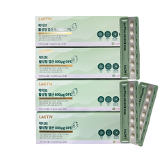 락티브 활성형 엽산 800g 임산부 (총224정), 4개, 56정