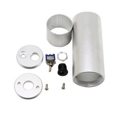 555/550 DIY 迷你電鑽外殼, 全鋁外殼, 全鋁外殼