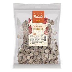 巴卡諾 BakeNO 冷凍乾燥 小雞蘿蔔棒 100%天然原肉製作 犬貓適用, 1個, 巴卡諾BA011草原牛力塊60g
