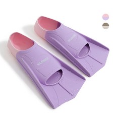 서브22 프리다이빙 수영 오리발 숏핀, 퍼플