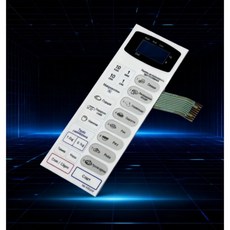 파나소닉 전자레인지 NN-S554MF 멤브레인 스위치/패널 버튼 교체 부품에 적합, 01 빠른  Mainland