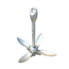 낚시 고무닷 바다 어구 앵커 보트 부두 선외기 수중찌 멈춤고무 플로트, 3. 2.3kg