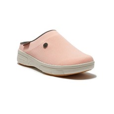 GENUINEGRIP 보르도30-4S 뮬 슬리퍼 - 페일 핑크