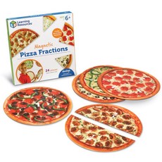 유아학습 기초수학 두뇌발달 분수학습 조각나누기/ 수모형 유아기관 수학사고력 등분, 24피스, 1개