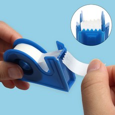 1+1 보냄 간호사 테이프 커터기 반창고 커팅기, 1개