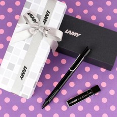 아트박스/라미 LAMY 라미 사파리 샤프 블랙 무료각인, 색상:사파리 샤프 블랙|사이즈:FF