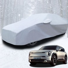 EV9 자동차커버 성에방지 눈 덮개 카 커버 10호 nys+380lD