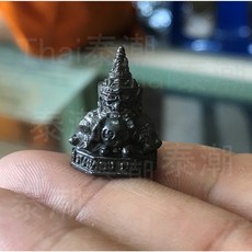 拉胡立體小供尊, 拉胡立體小供尊(未包殼，附出廟盒)