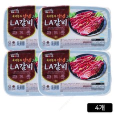[홈쇼핑] 육미본가 양념LA갈비, 4개, 420g