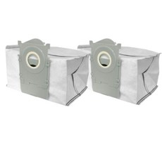適用於 科沃斯 T50 PRO OMNI / DEEBOT N50 副廠 耗材配件套裝 (主刷*1/邊刷*4/濾網*2/塵袋*2/拖布*4), 塵袋-2入