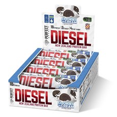 Perfect Sports Diesel 紐西蘭蛋白棒餅乾和奶油, 12個, 50g