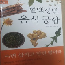 혈액형별 음식궁합/학영사