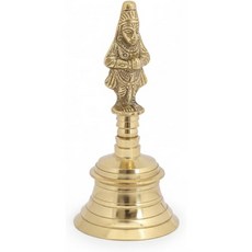 핸드벨 금속 장식 황동 웨딩벨 서비스 콜벨 크리스마스 벨 푸자벨 기도와 명상 하누만, Hanuman