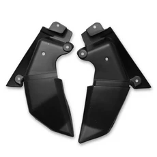 Z800 오토바이 좌우 라디에이터 측면 내부 카울 패널 보호 페어링 가와사키 Z 2013, 02 Unpainted 1 Set