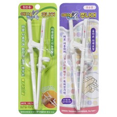 에디슨 주니어 교정용 젓가락 오른손용 왼손용, 1개, 왼손