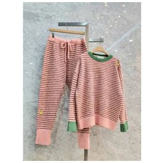 I'm Bling 條紋居家服兩件式套裝