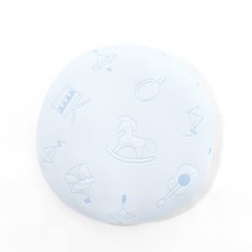 Hugsie 寶寶天絲棉秀秀枕套【枕套單售】- 柔軟親膚透氣, 寶貝藍, 100%天絲棉