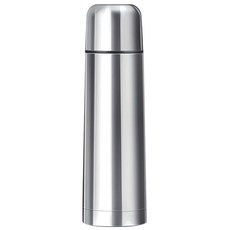 基本款真空保溫瓶, 銀色, 750ml, 1個