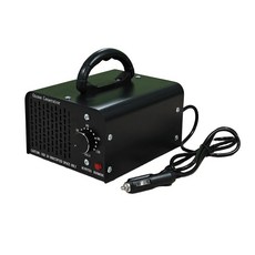 차량용 오존발생기 타이머 오존살균기 오존기 12V 차량용청소기, 12V 12g 차량용 시가잭 블랙, 기본 모델명/품번