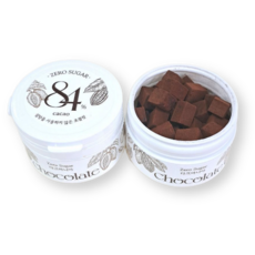 알룰로스 무설탕 다크초콜릿 84% 200g 무가당 저당 카카오초콜릿 초콜렛, 2개